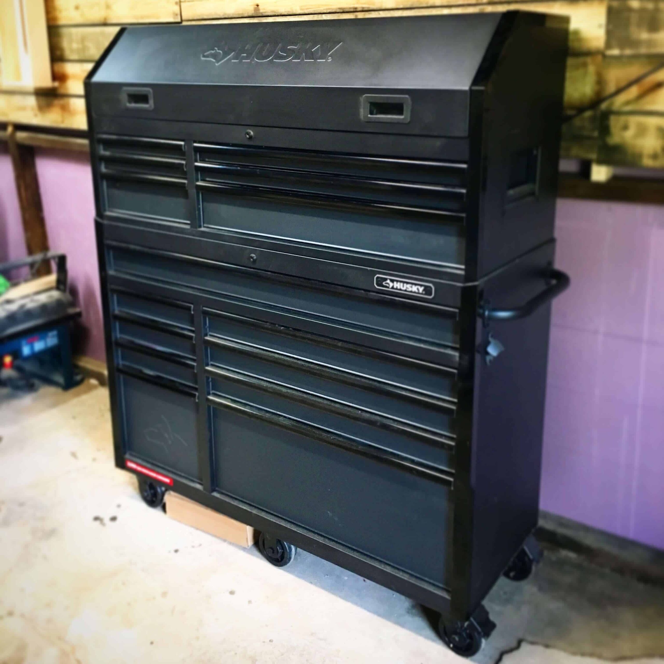 Pro-Spective Review: Husky 52" Rolling Tool Chest - Lazy Guy DIY