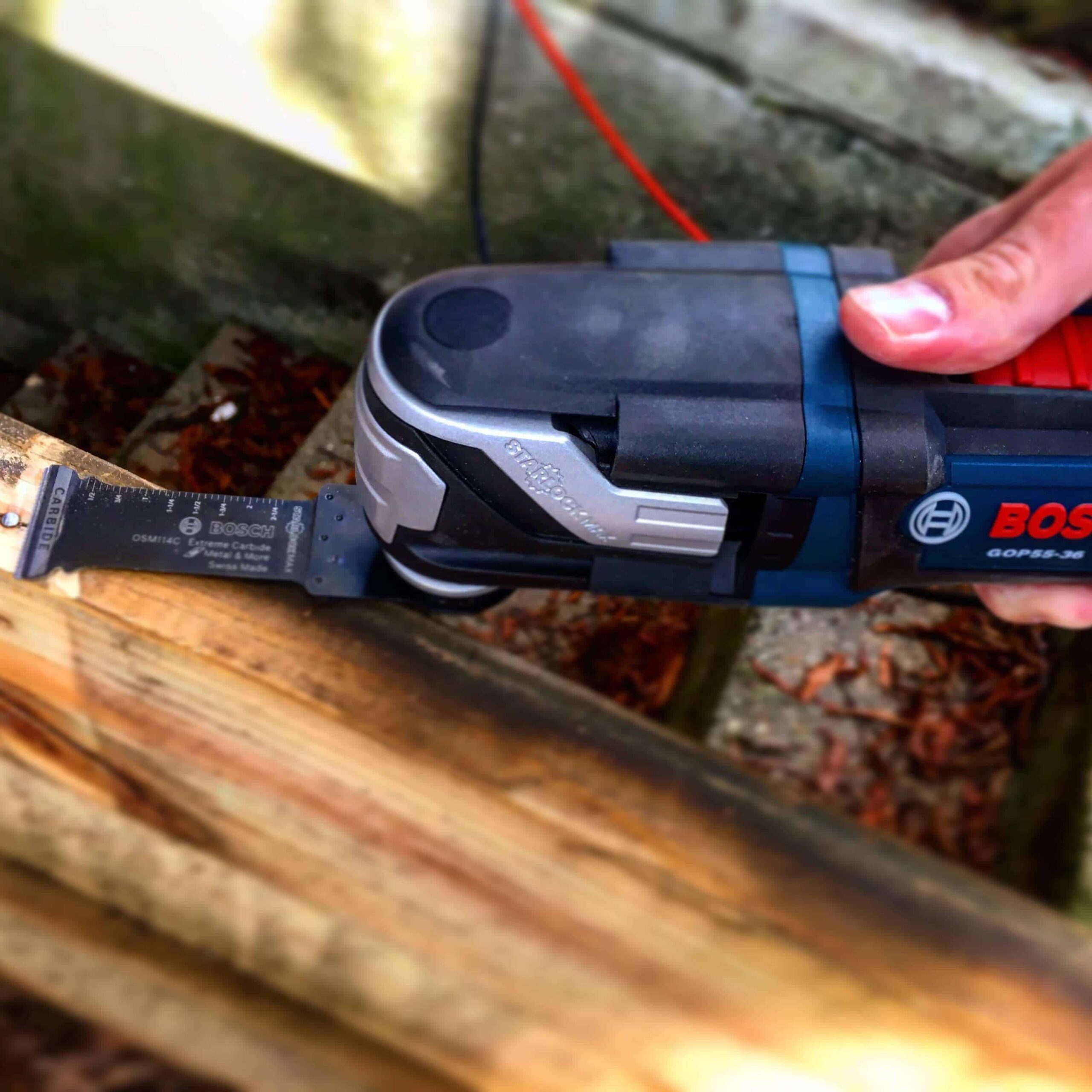 Bosch StarLock Plus - The World's Best Oscillating Tool