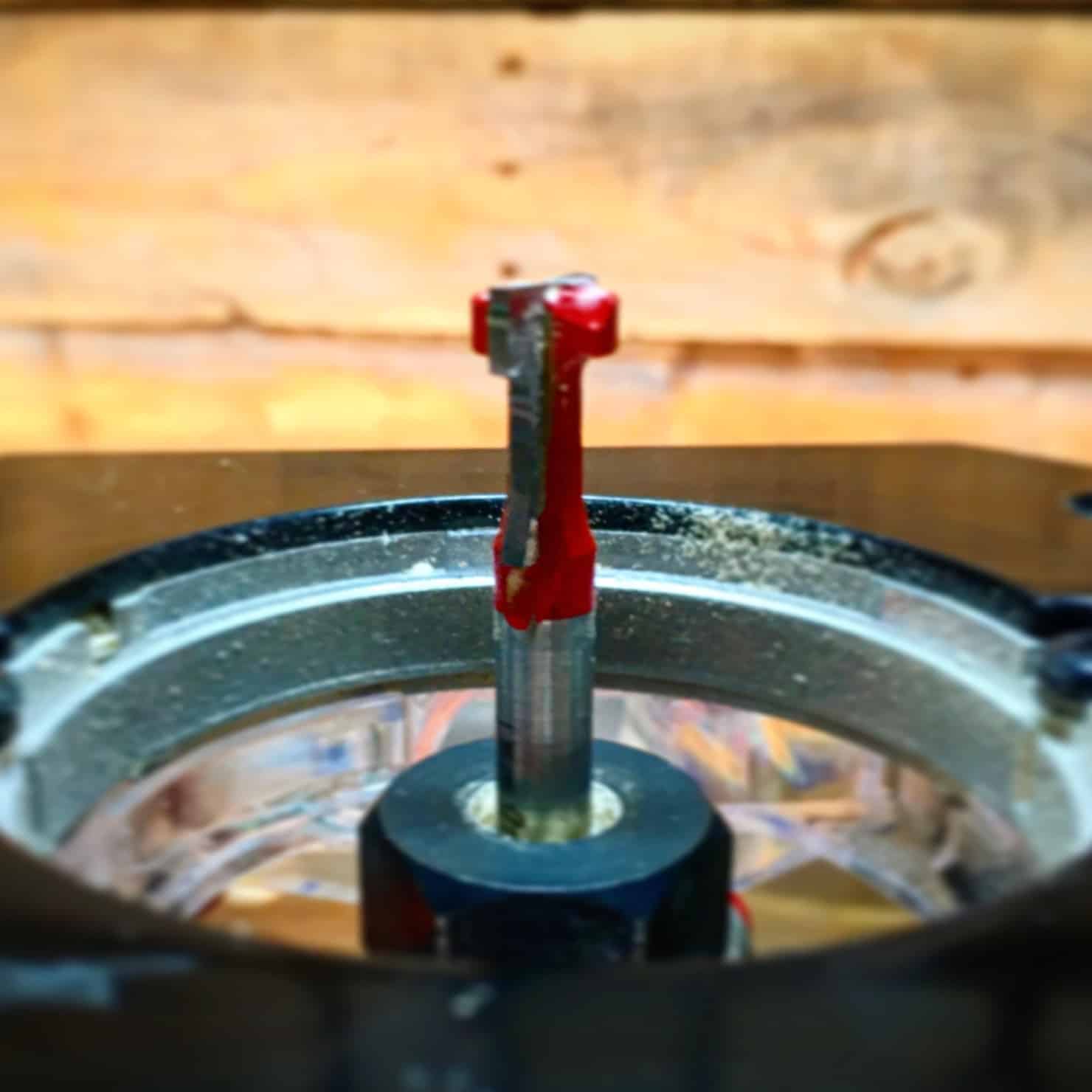 Lazy Guy DIY Quick Tip Key Hole Router Bits Lazy Guy DIY