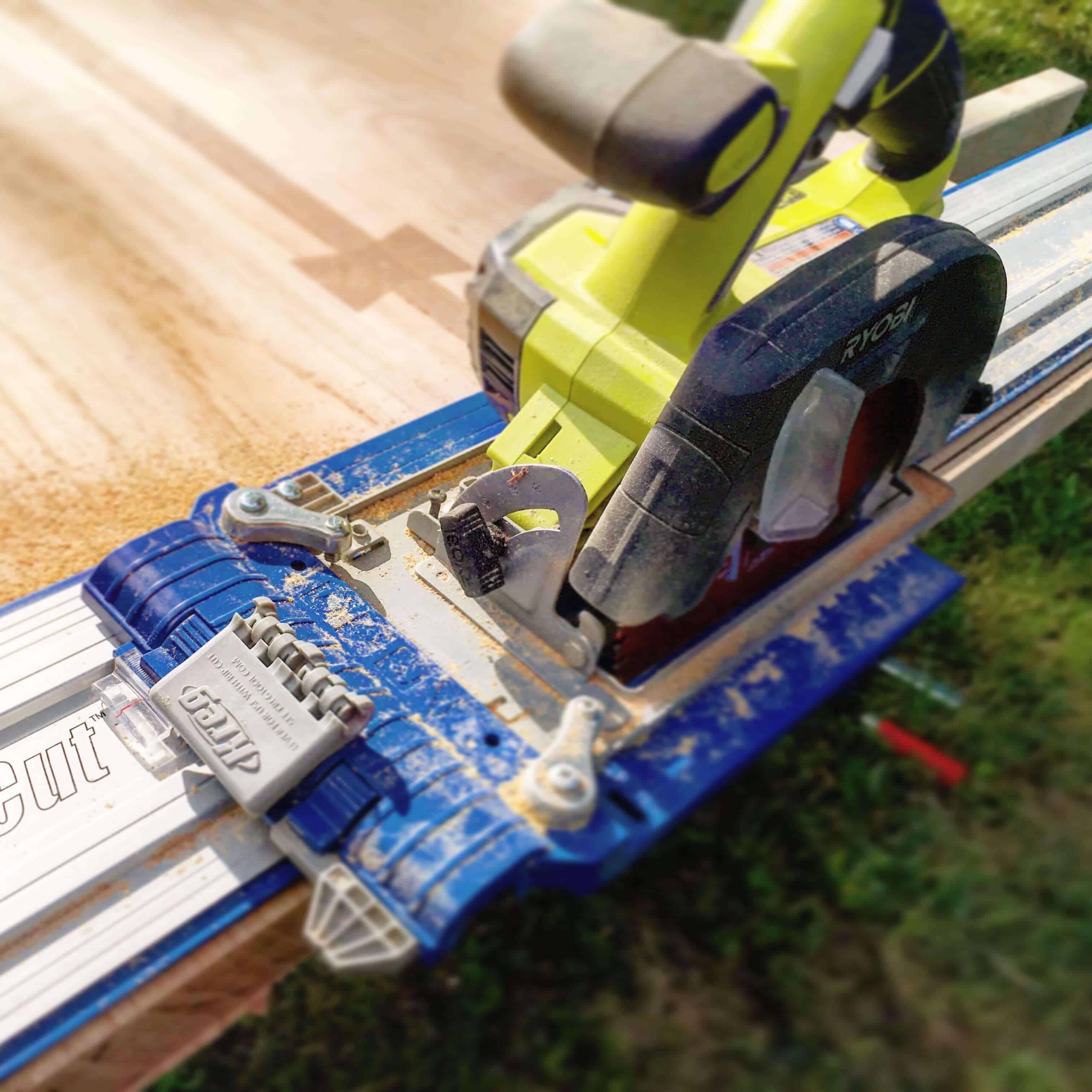 Ryobi edge deals guide circular saw