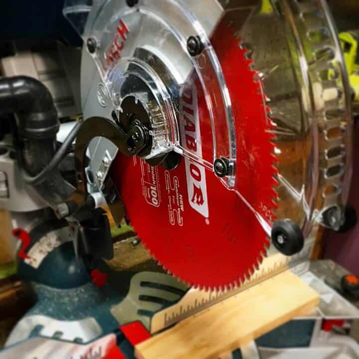 The Big Miter Saw For A Small Workshop Lazy Guy Diy