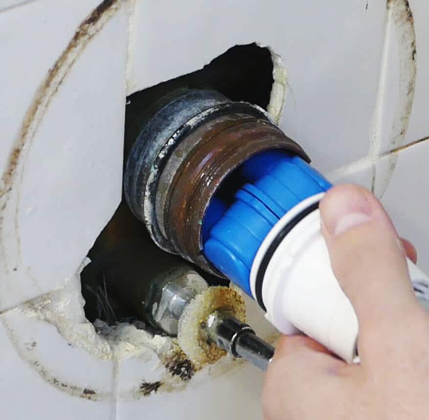 leaking-tub-drain-repair-with-mold-youtube