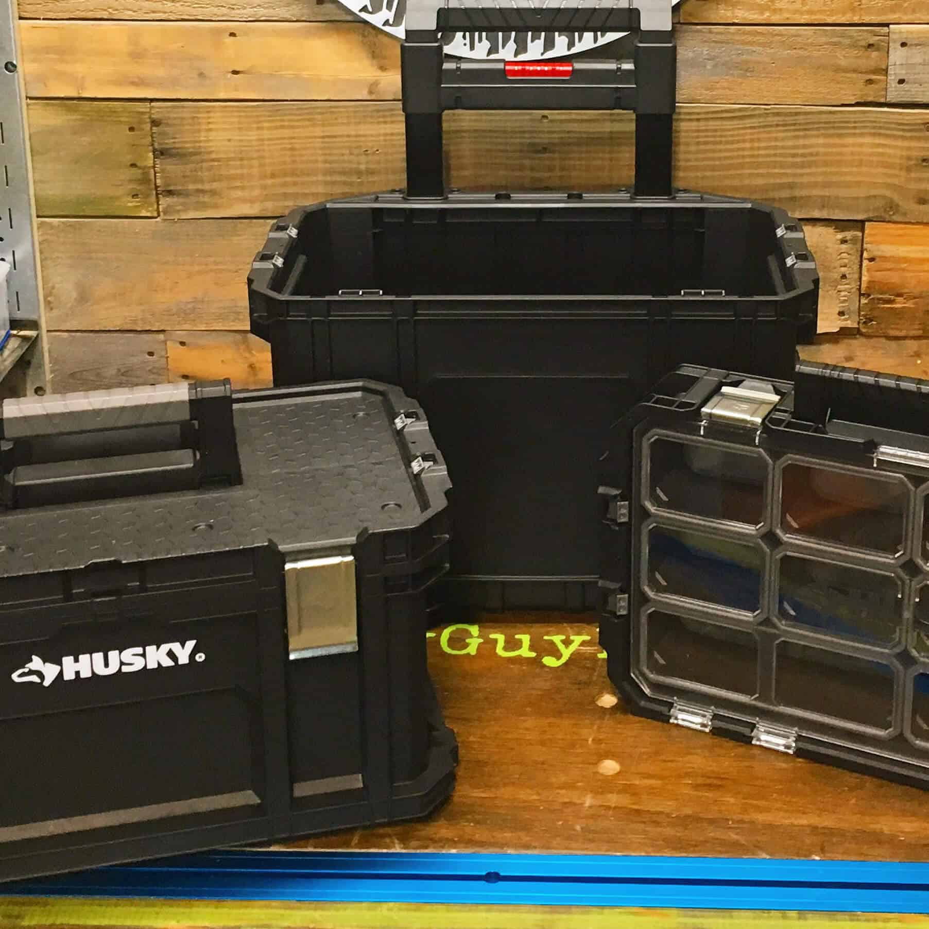 Pro-Spective Review: Husky 22" Connect System Rolling Tool Box - Lazy Guy DIY