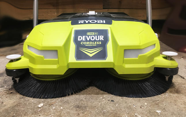 Ryobi One+ Devour Sweeper