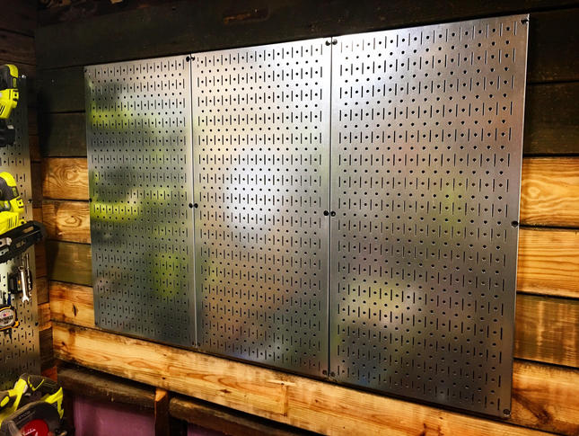 Wall Control Pegboard Tool Storage