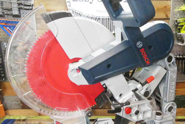 Bosch 12" Glide Miter Saw