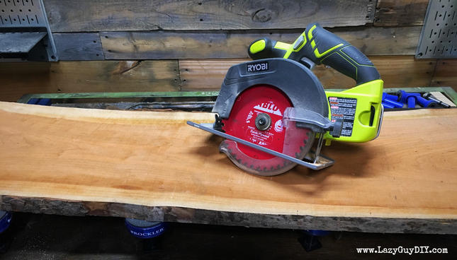 Live Edge Laptop Tray