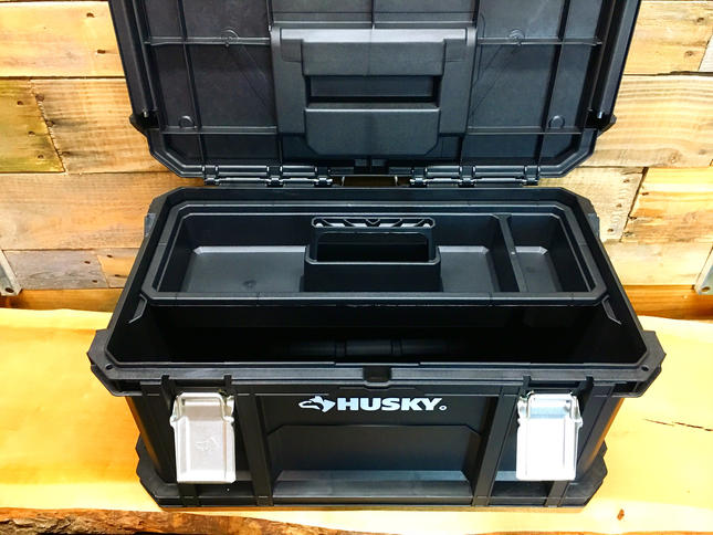 Husky mobile deals connect tool box