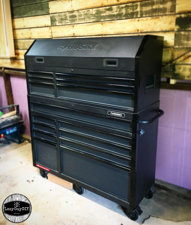 Husky 52" Rolling Tool Cabinet