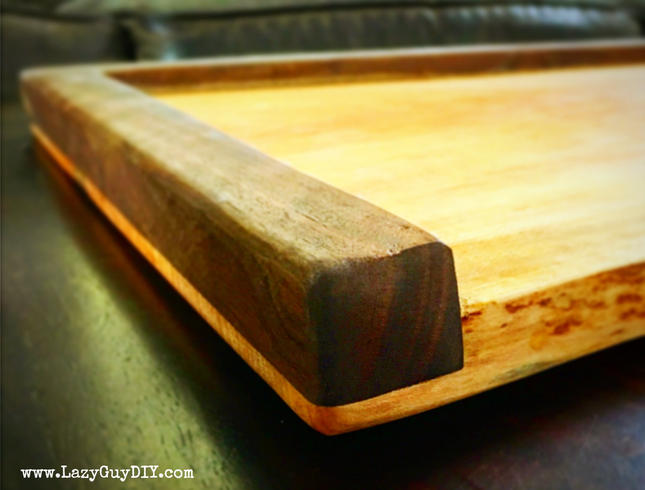 Live Edge Laptop Tray