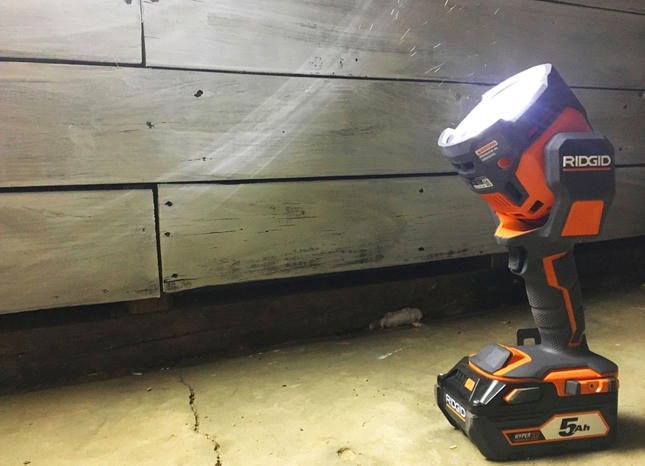 RIDGID Light Canon