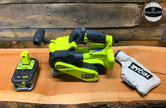 Ryobi One+ Brushless Belt Sander