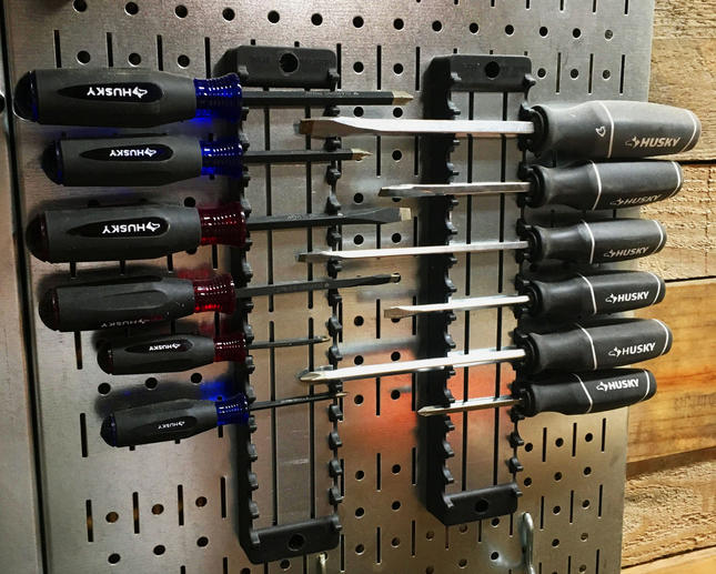 Husky Magnet Tool Storage