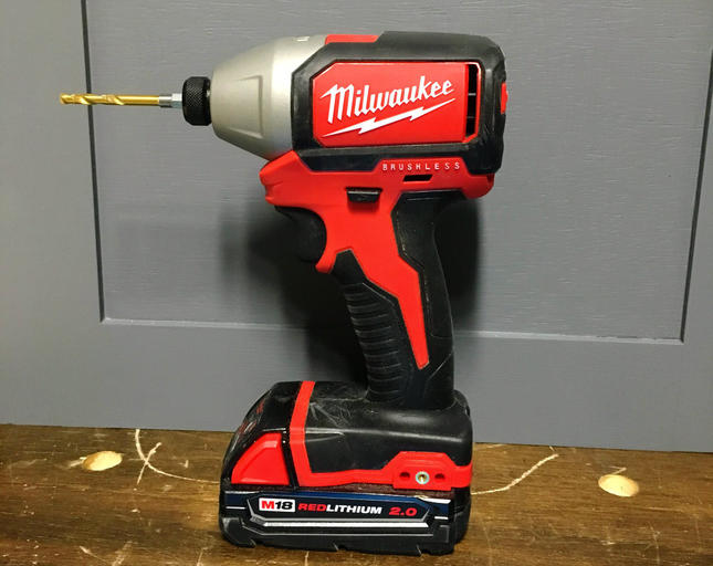 Milwaukee 18 volt 2025 brushless impact driver