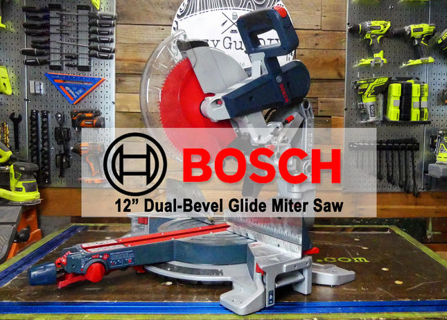 Bosch 12" Glide Miter Saw