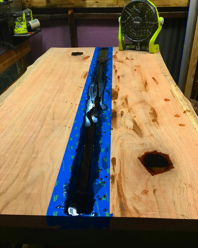 Fun With Epoxy - Lazy Guy DIY