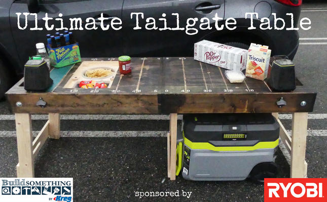 Tailgating table online