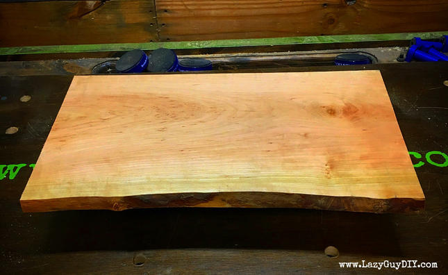 Live Edge Laptop Tray