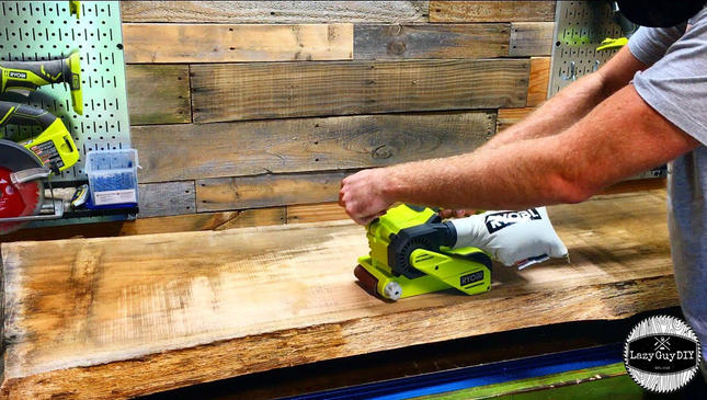 Ryobi One+ Brushless Belt Sander