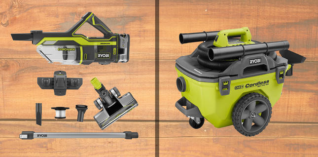 Ryobi one vacuum discount review