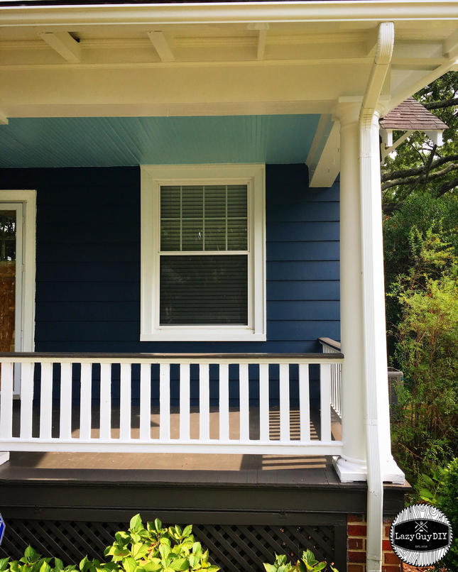 Painted Porch