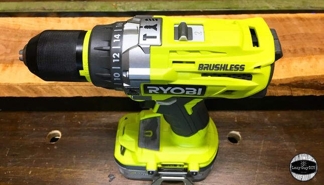 Ryobi One+ Brushless Hammer Drill