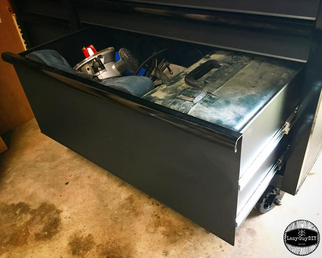 Husky 52" Rolling Tool Cabinet