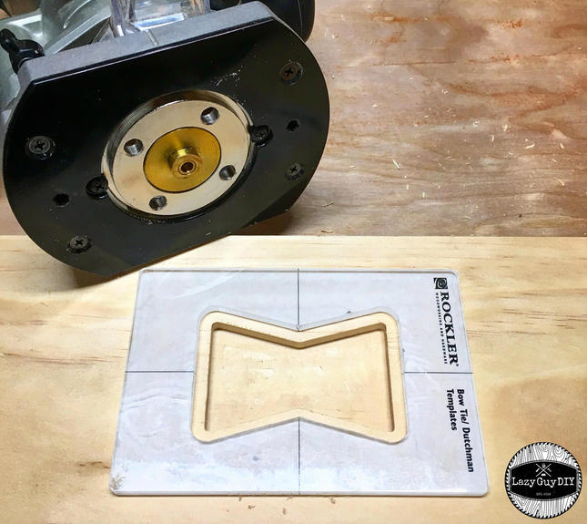 How To Add Bow Tie Inlays