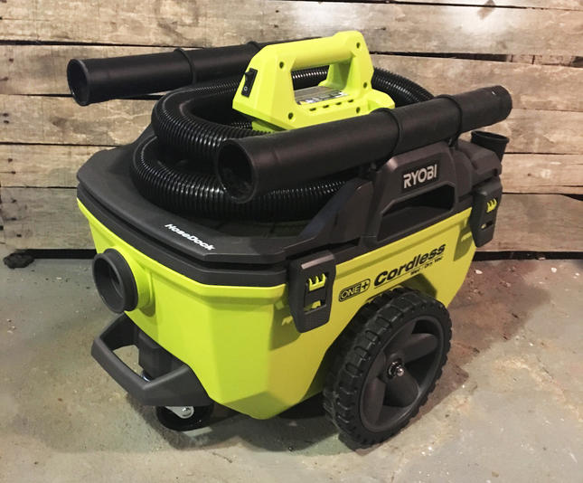 Ryobi One 18v Wet Dry Vac and Stick Vacuum Review Lazy Guy DIY