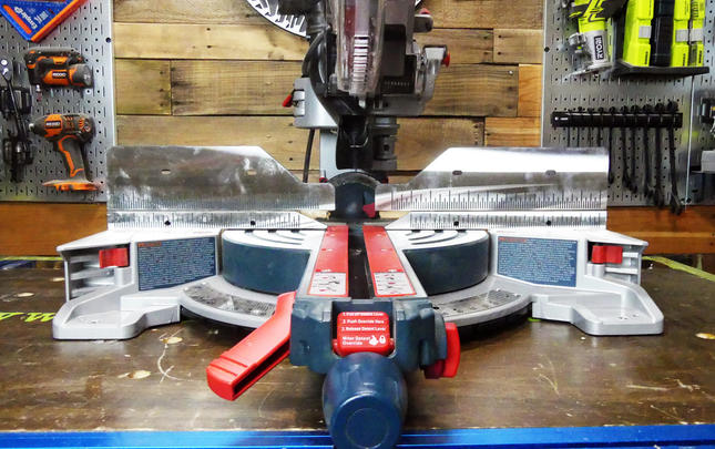 Bosch 12" Glide Miter Saw