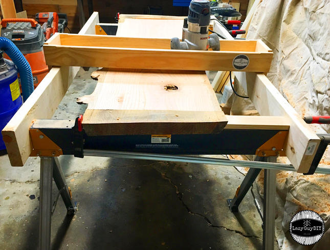 router table sled