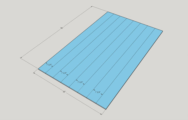 FLOW Sliding Barn Door