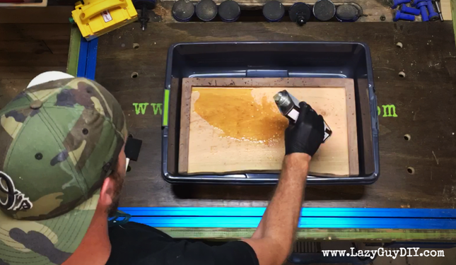 Live Edge Laptop Tray