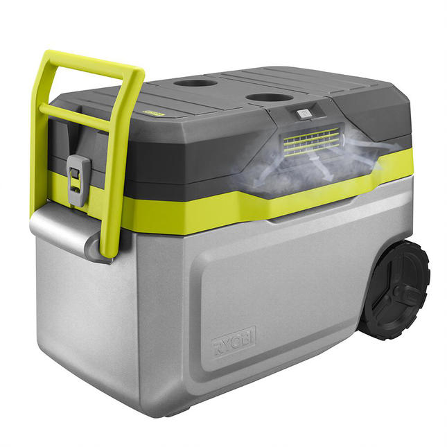 Ryobi 18v sale cooler