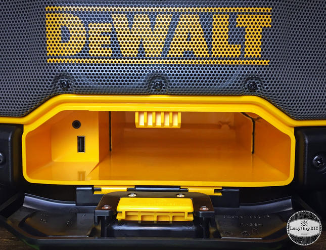 DeWalt TSTAK Bluetooth Radio+Charger Review - Pro Tool Reviews