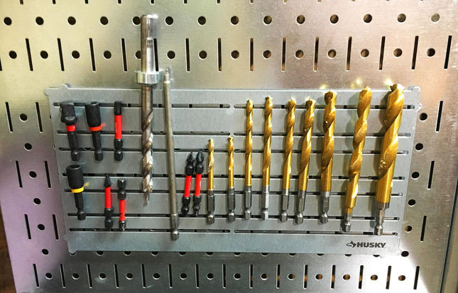 Husky Magnet Tool Storage