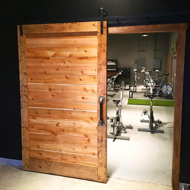 FLOW Sliding Barn Door