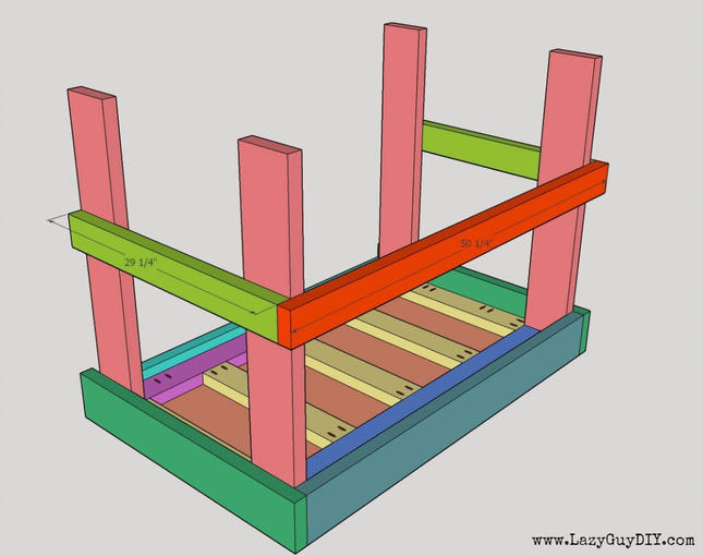 Custom Workbench With Bench Clamps And Bench Dogs - Lazy Guy DIY