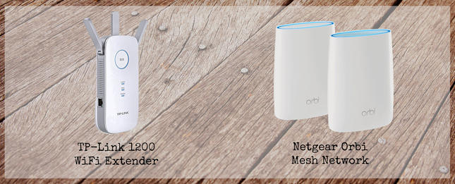 Smart Home WiFi Extenders