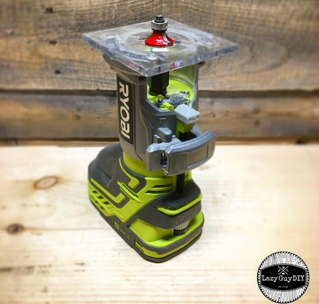 Ryobi brushless online router