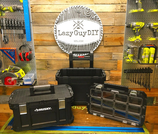 Husky tool deals box organizer