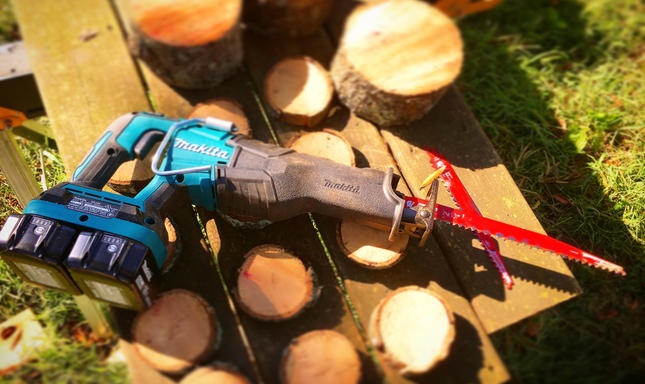 Makita lxt reciprocating online saw