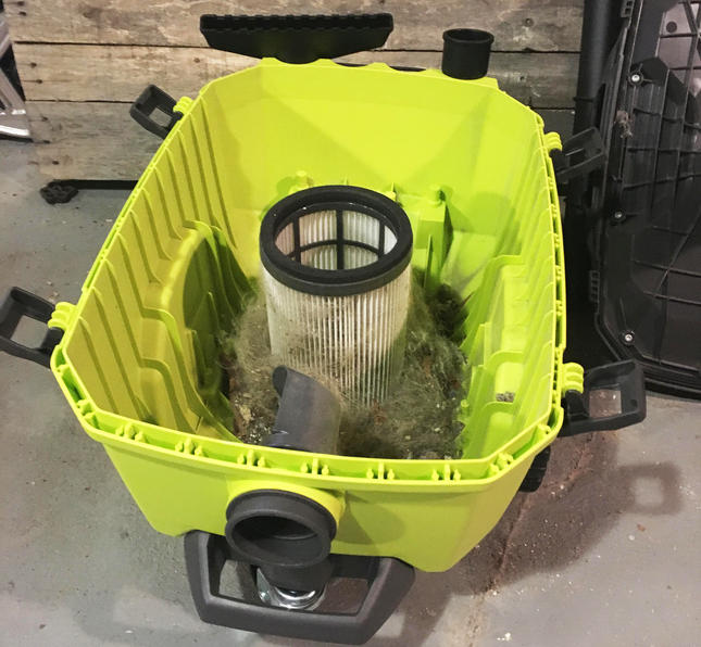 Ryobi One+ Wet/Dry Vac Collection tank