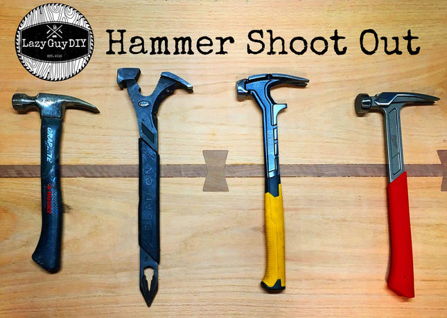 Heavy shop framing hammer