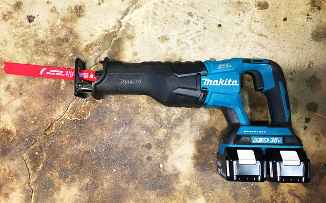 Makita X2 LXT Reciprocating Saw