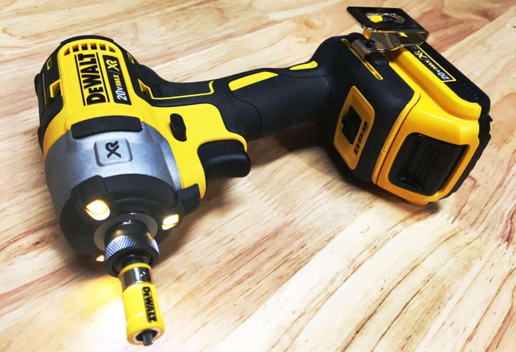 DeWALT 20v MAX XR Drill Driver Kit Lazy Guy DIY