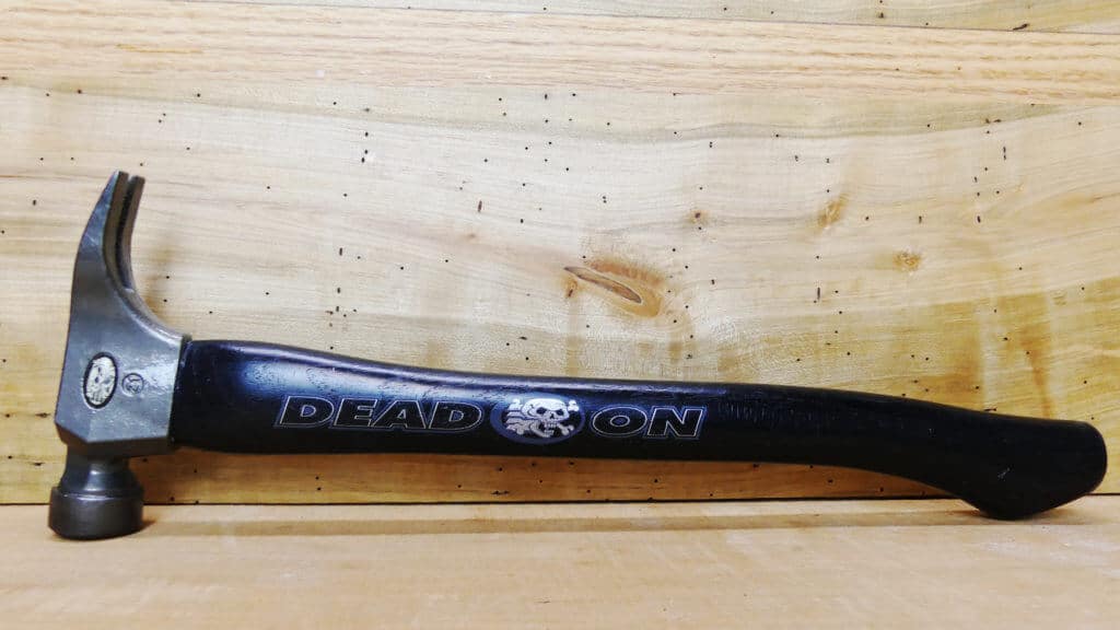 Dead On Tools Investment Cast Framing Hammer