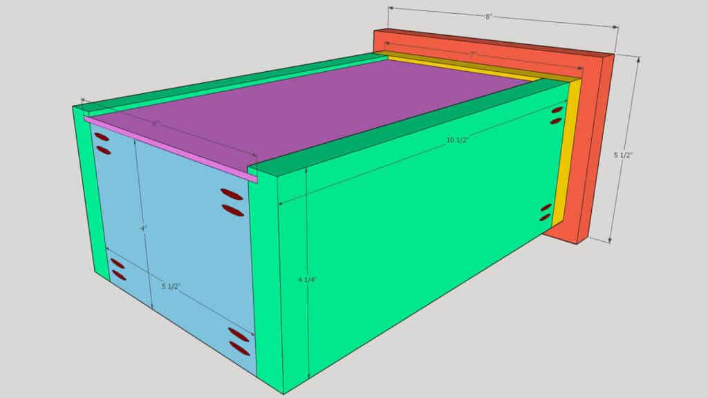 Apothecary Drawer Build