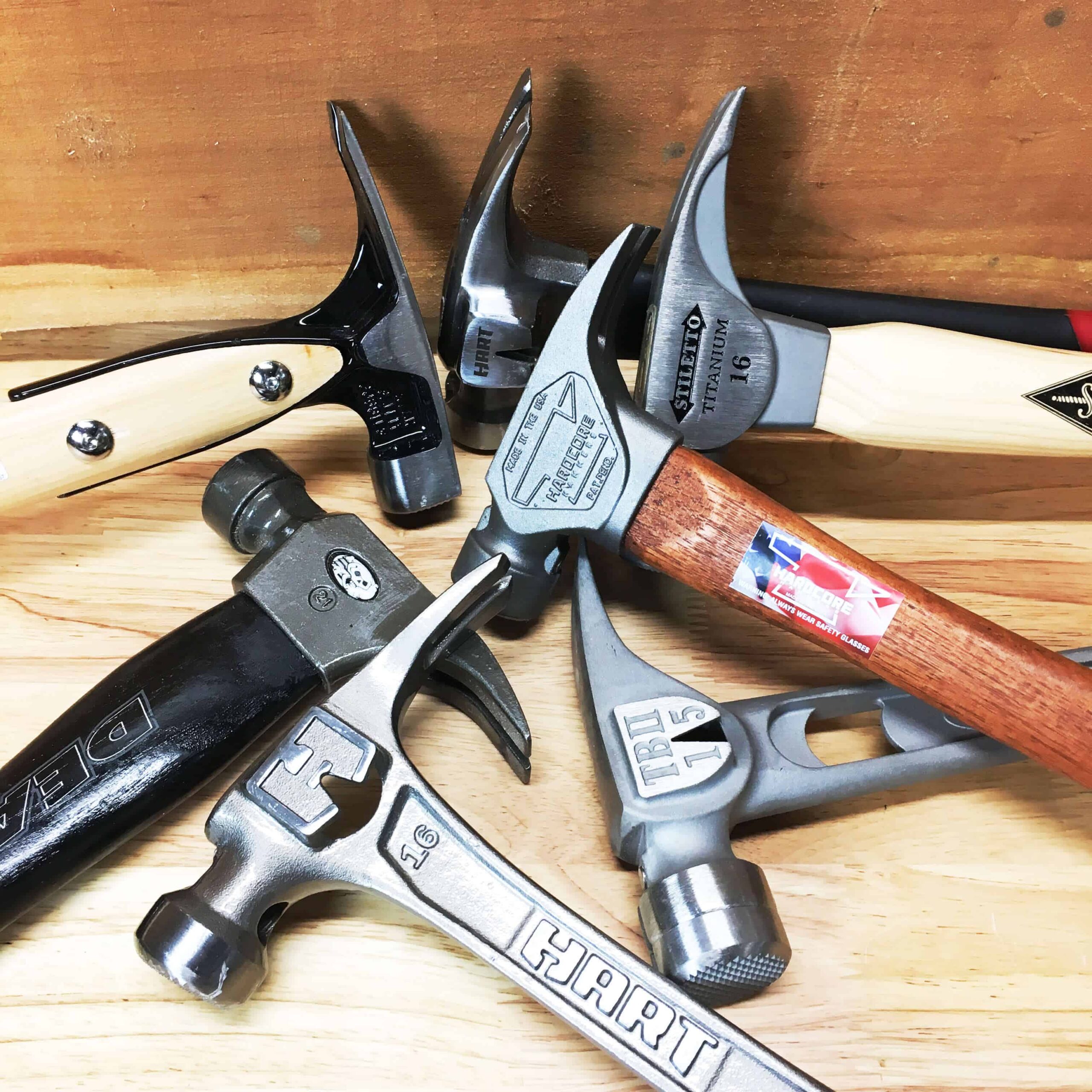 top framing hammers