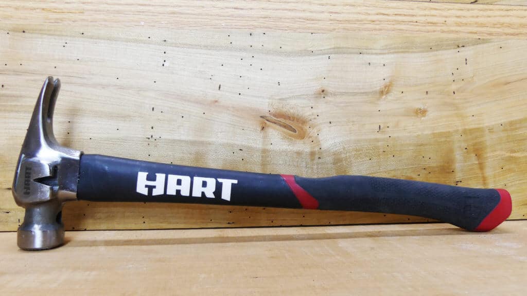 Hart 21 oz framing hammer